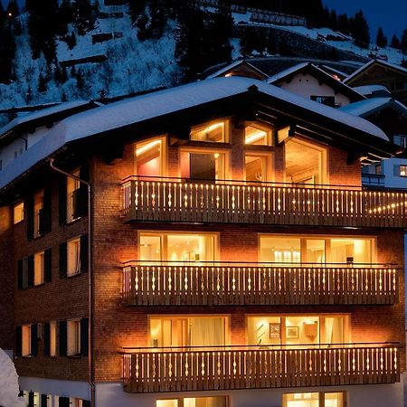 シュトゥーベン・アム・アールベルクHaus Burgi - Angelika Walchアパートメント エクステリア 写真