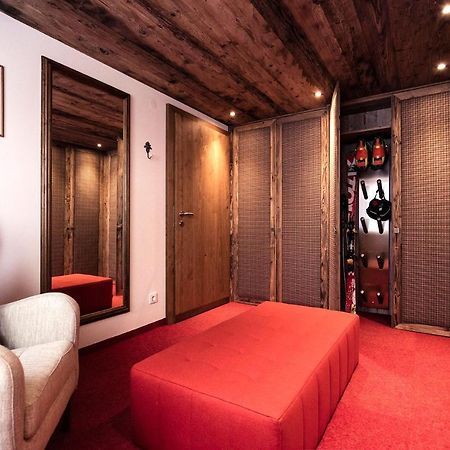 シュトゥーベン・アム・アールベルクHaus Burgi - Angelika Walchアパートメント エクステリア 写真